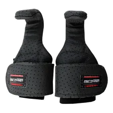 Strap Gancho Musculação Treino Academia Cor Preto Foto  mini 1