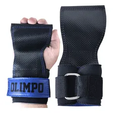 Strap Grip Para Academia Musculação Olimpo Gancho Pro Cor Preto Foto mini 1