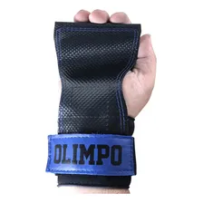 Strap Grip Para Academia Musculação Olimpo Gancho Pro Cor Preto Foto mini 3