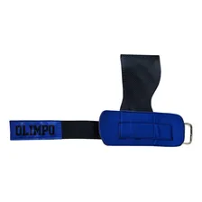 Strap Grip Para Academia Musculação Olimpo Gancho Pro Cor Preto Foto mini 4