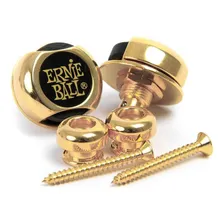 Strap Lock Ernie Ball 4602 Dourado Foto  mini 1
