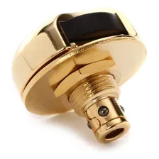 Strap Lock Ernie Ball 4602 Dourado Foto mini  3