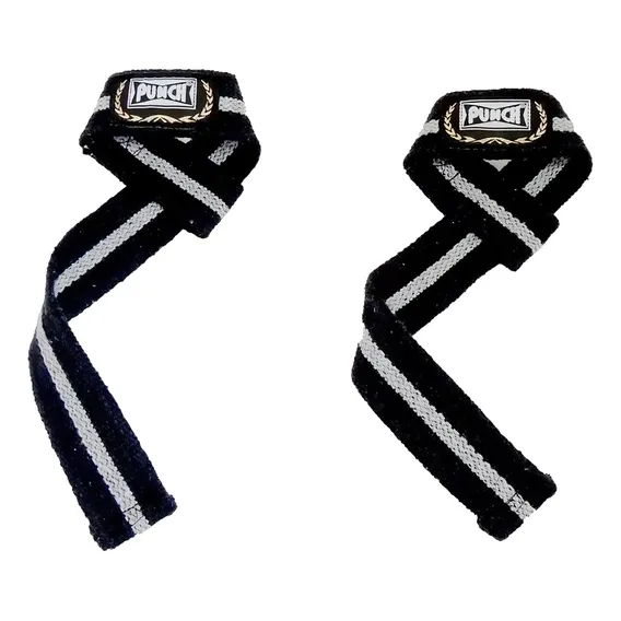 Strap Tala Musculação Luva Academia Strap Fitness (par) Foto 1