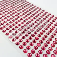 Strass para unhas MC Strass diamante - rosa pink Foto mini 1