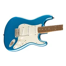 Stratocaster Squier Classic Vibe dos anos 60, Lake Placid Blue Foto mini 4