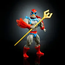 Stratos Origins Cartoon Masters Universe Amos Universe Foto mini 3
