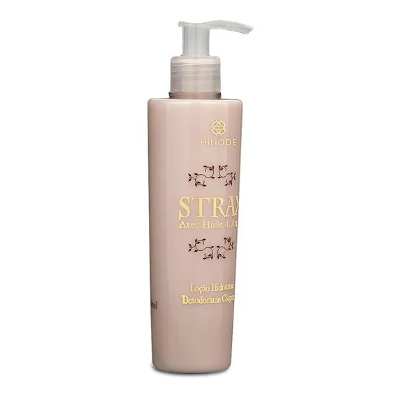 Strax Loção Hidratante De Argan Desodorante Corporal Hinode Foto 1