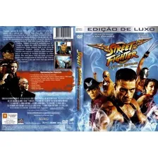 Street Fighter - A  Última Batalha Dvd Original Lacrado Foto mini  2