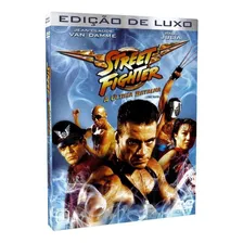 Street Fighter - A  Última Batalha Dvd Original Lacrado Foto  mini 1