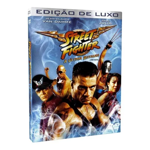 Street Fighter - A  Última Batalha Dvd Original Lacrado Foto 1