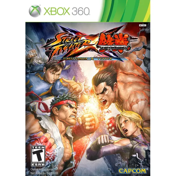 Street Fighter X Tekken / Xbox 360 Foto 1