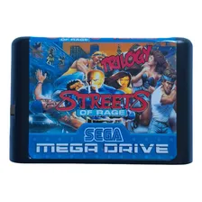 Streets Of Rage 5 Em 1 Mega Drive Genesis Tectoy Americano Midia Fisica Foto  mini 1