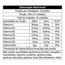 Streng Suplemento Vitaminico 16 Frascos 5ml Kit 6 Unidades Sabor Sem Sabor Foto mini 3