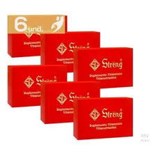 Streng Suplemento Vitaminico 16 Frascos 5ml Kit 6 Unidades Sabor Sem Sabor Foto mini 2