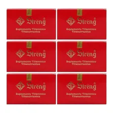 Streng Suplemento Vitaminico 16 Frascos 5ml Kit 6 Unidades Sabor Sem Sabor Foto mini 1