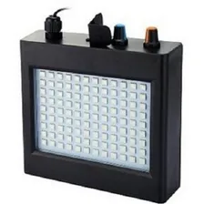 Strobo Rítmico 108 Leds 25w Colorido Dj Iluminação Festa 110v/220v (bivolt) Foto mini 1