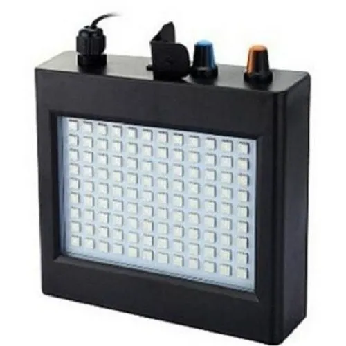 Strobo Rítmico 108 Leds 25w Colorido Dj Iluminação Festa 110v/220v (bivolt) Foto 1