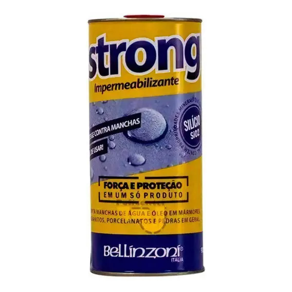 Strong Impermeabilizante E Consolidante 900  Bellinzoni Foto 1