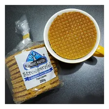 Stroopwafel Moinho Wafers Pacote Com 2 Unidades De 280g Foto mini 3