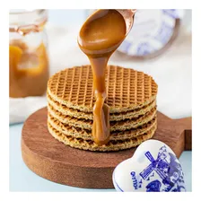 Stroopwafel Moinho Wafers Pacote Com 2 Unidades De 280g Foto mini 2