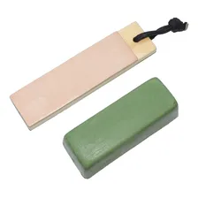 Strop De Couro Mundo Outdoor De Bolso + Pasta Jacaré Verde Foto mini 1