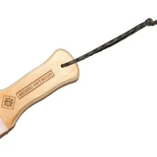 Strop De Couro Premium + Pasta 400g + Pedra + Strop Bolso Cor Bege Foto mini 3