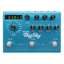 Strymon BigSky Multidimensional Reverb Pedal Foto mini 1