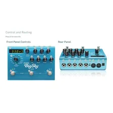 Strymon BigSky Multidimensional Reverb Pedal Foto mini 3
