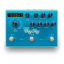 Strymon BigSky Multidimensional Reverb Pedal Foto mini 4