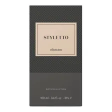 Styletto Colônia Desodorante Tradicional O Boticário 100ml Foto mini 4