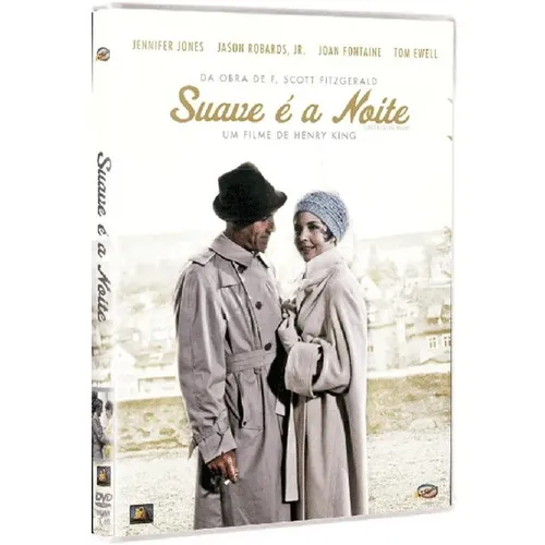 Suave É A Noite - Dvd - Jennifer Jones - Jason Robards Foto 1