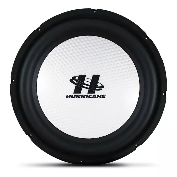 Sub 12 Polegadas Hurricane 350w Rms 4 Ohms New Platino Sp-12 Foto 1