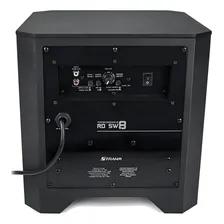 Sub Ativo Frahm Rd Sw8 100w Rms Som Ambiente Residencial Cor Preto 110V/220V Foto mini  3