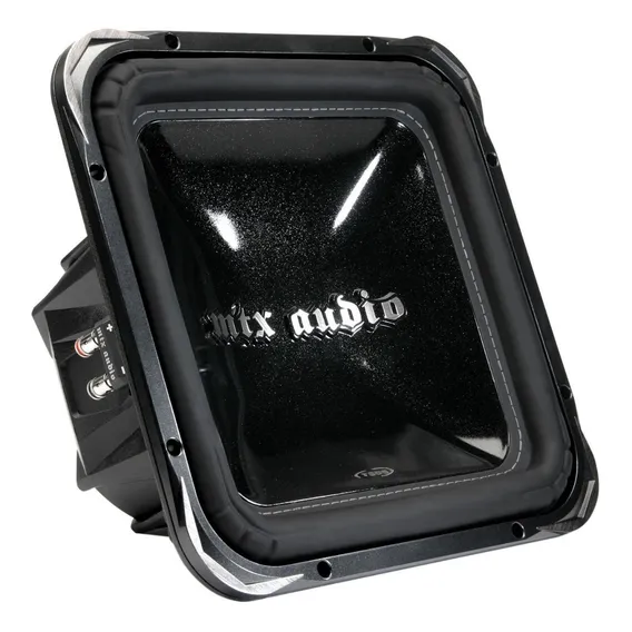 Sub Mtx Ts5510-22 Square 450rms 900w Melhor Q Pioneer Kicker Cor Preto Foto 1