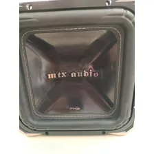 Sub Mtx Ts5510-22 Square 450rms 900w Melhor Q Pioneer Kicker Cor Preto Foto mini  2