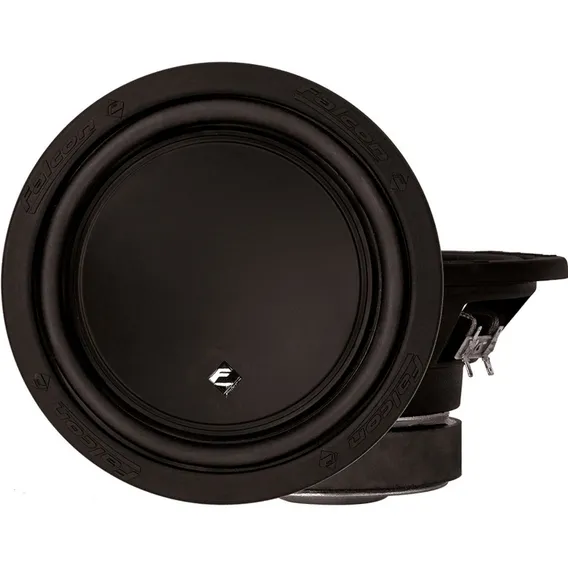 Sub Woofer Falcon 8 Polegadas 200w Rms Xs400 Falante Potente Cor Preto Foto 1