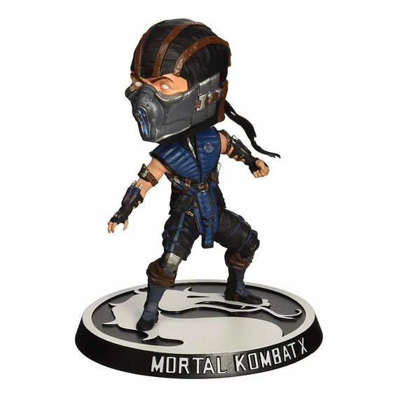 Sub-zero - Mortal Kombat X - Bobblehead- Mezco Foto 1