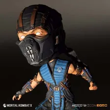 Sub-zero - Mortal Kombat X - Bobblehead- Mezco Foto mini 3