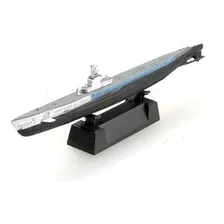 Submarino Uss Gato Class Ss-212 1944 1:700 Easy Model 37309 Foto mini 1
