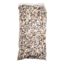 Substrato aquĆ”rio Aqua Pedras aragonita concha moĆda n2 alcalino 1kg Foto mini 4