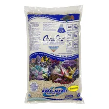 Substrato Aquário Marinho Aragonita Caribsea Bimini Rosa 9kg Foto mini 1