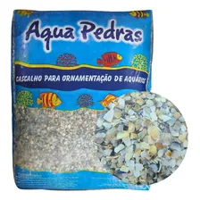 Substrato Aragonita Concha 2 25kg Aqua Pedras Foto mini 2