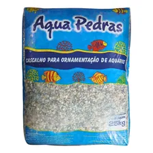 Substrato Aragonita Concha 2 25kg Aqua Pedras Foto mini 1