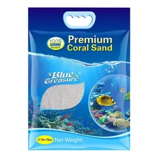 Substrato Blue Treasure Coral Sand #1 5kg Foto  mini 1