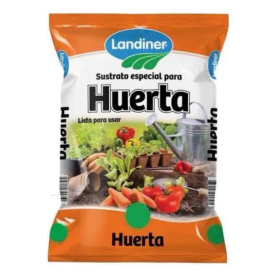 Substrato especial de jardim Landiner pronto para usar 10lt Foto 1