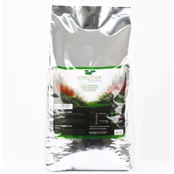 Substrato Fértil Amazônia Mbreda 5kg Aquario Plantado Planta Foto 1
