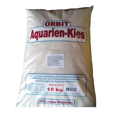 Substrato Inete Maxxi Lime Stone Sand Fina 15kg Para Aquário Foto  mini 1