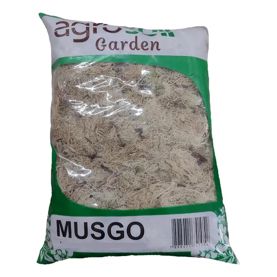 Substrato Musgo 3 Litros Agrosoil Foto 1