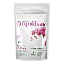 Substrato Para Orquídeas Mix - Casca Pinus Chip Coco Carvão Foto  mini 1