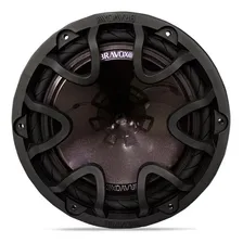 Subwoofer 10 Polegadas 160w Rms Bravox P10x-s4 Telado 4+4 Foto mini  3